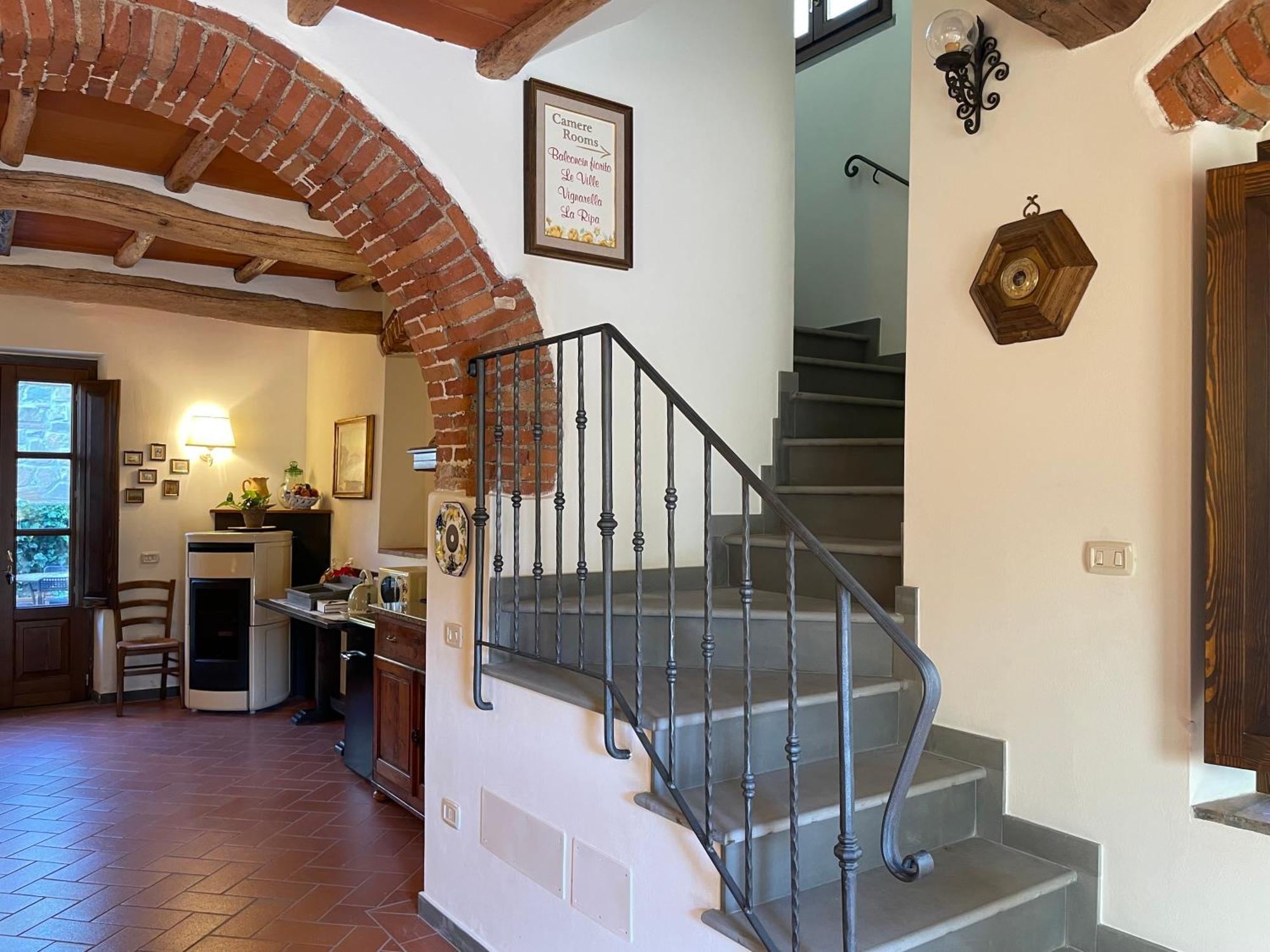 Casa Al Chianti B&B เกรเว อิน เคียนตี ภายนอก รูปภาพ