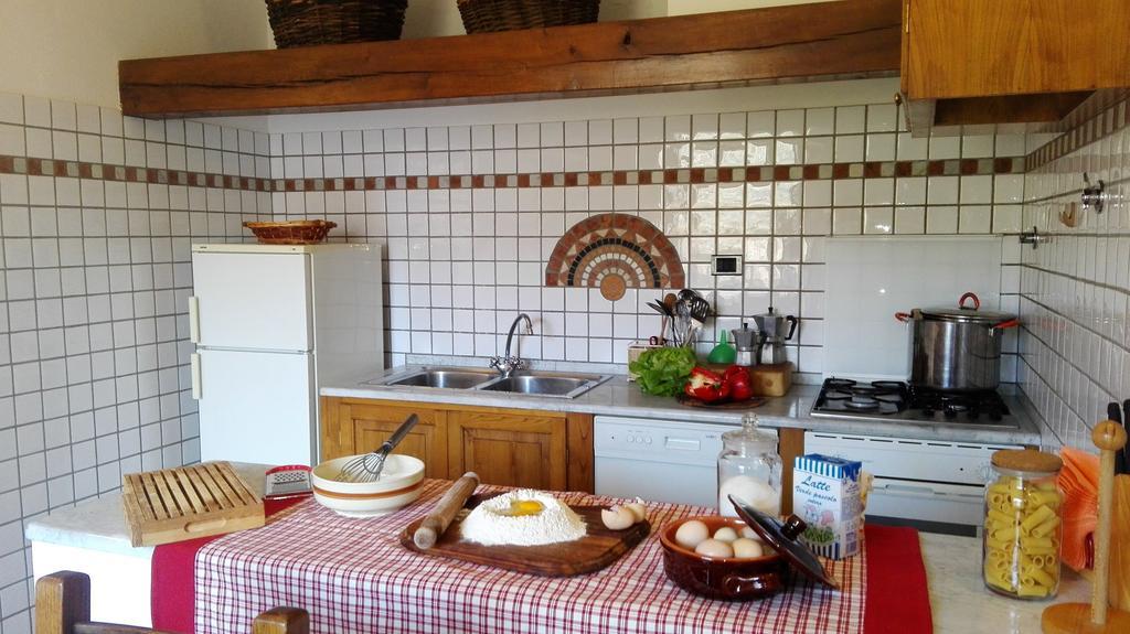 Casa Al Chianti B&B เกรเว อิน เคียนตี ภายนอก รูปภาพ