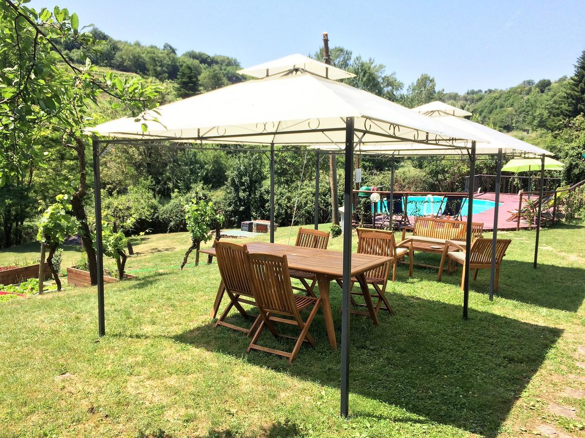 Casa Al Chianti B&B เกรเว อิน เคียนตี ภายนอก รูปภาพ