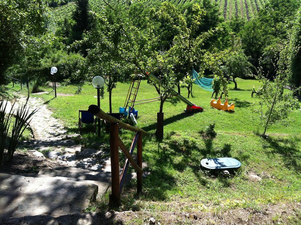 Casa Al Chianti B&B เกรเว อิน เคียนตี ภายนอก รูปภาพ